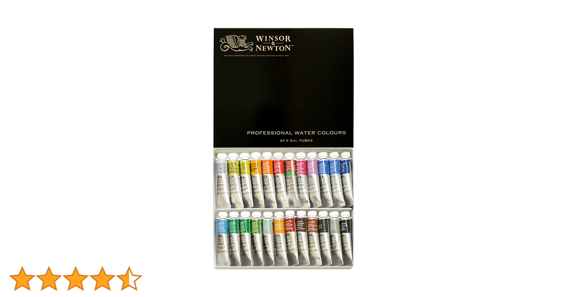 Amazon | ウィンザー&ニュートン 水彩絵具 ウィンザー&ニュートン